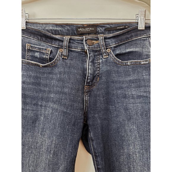 Banana Republic Girlfriend Jeans Size 26 - Picture 5 of 9